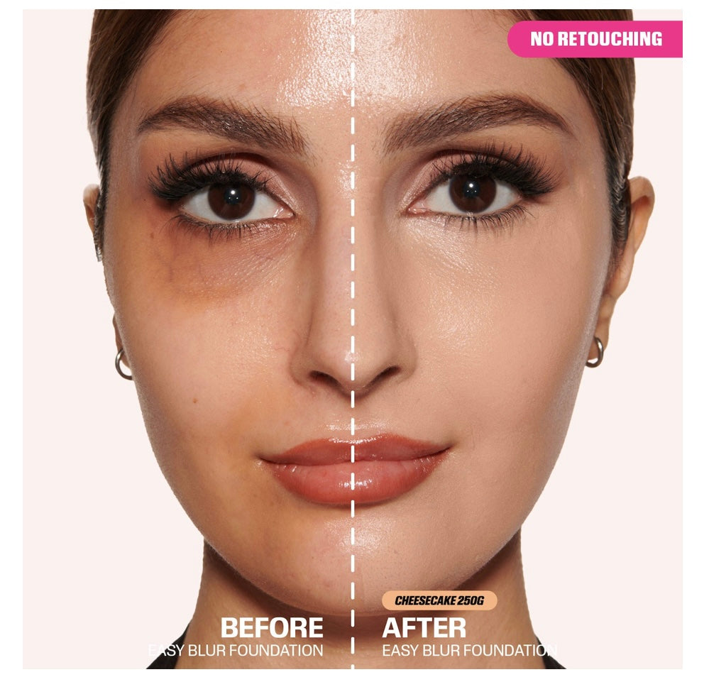 Huda Beauty- Easy Blur Natural Airbrush Foundation