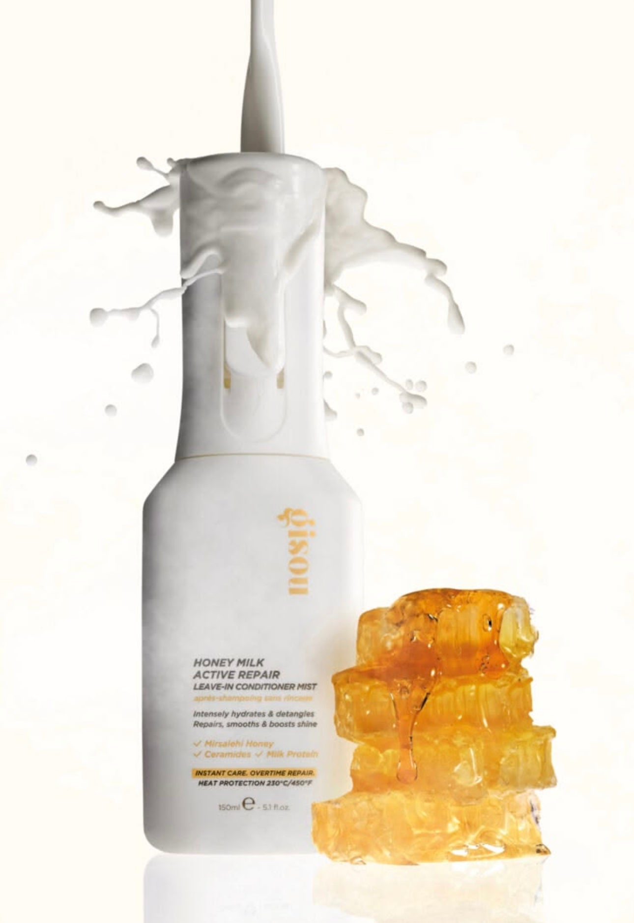 Gisou- Honey Milk Active Repair Leave In Conditioner Mist