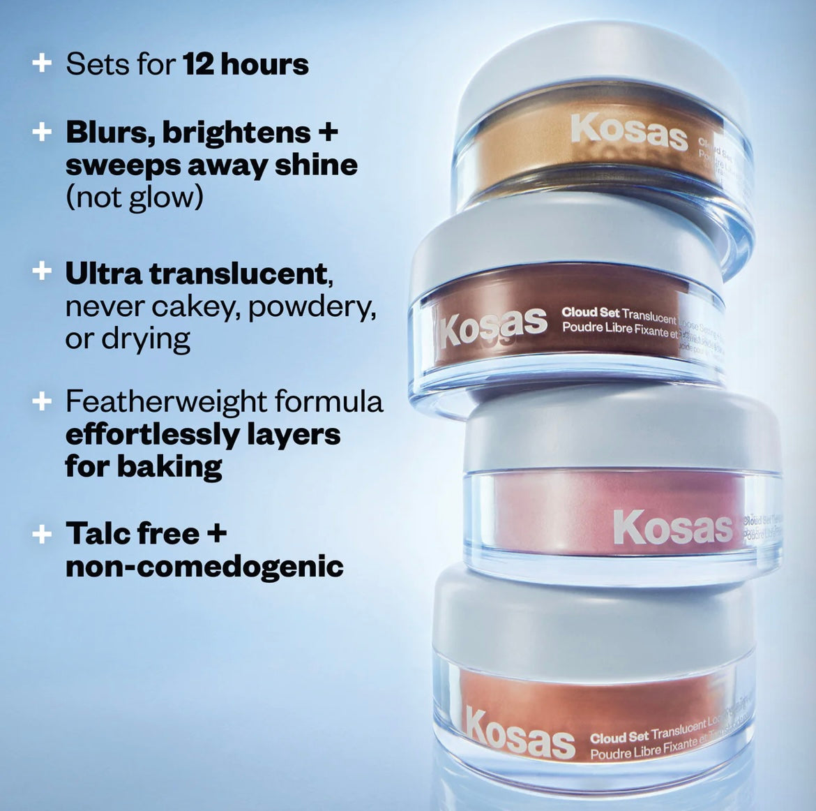 Kosas- Cloud Set Loose Powder