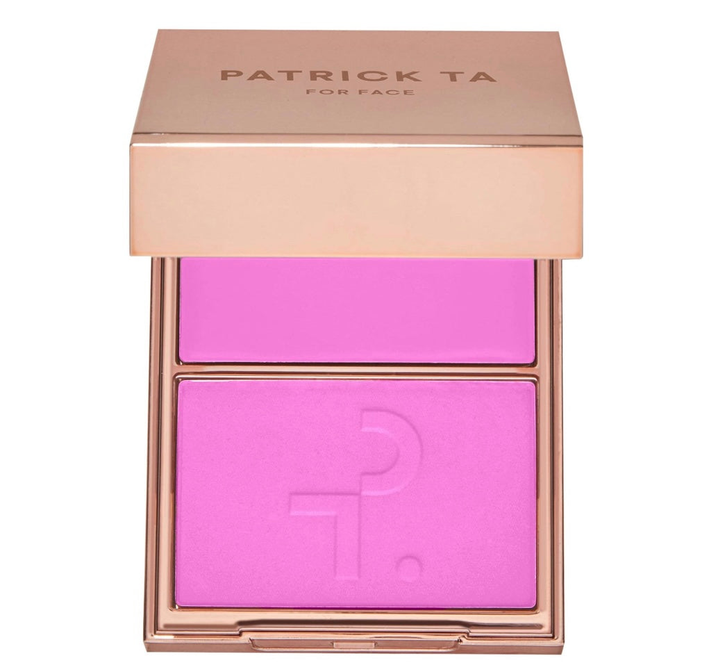 Patrick Ta- Major Headlines Double-Take Creme & Powder Blush Duo