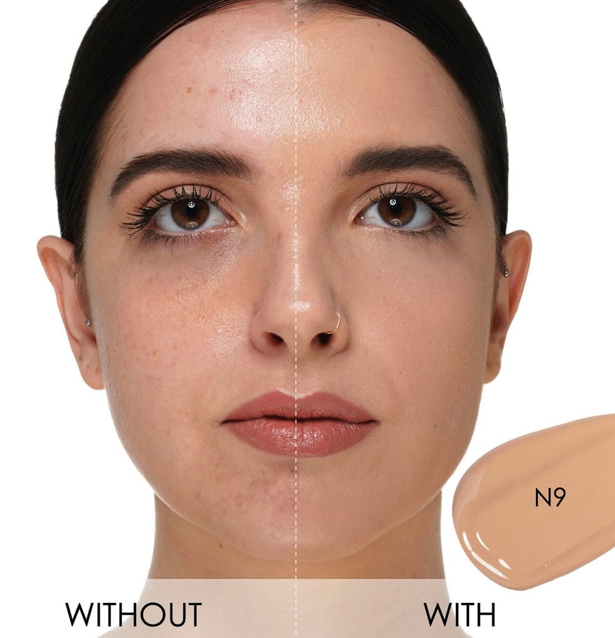 Natasha Denona- Hy-Glam Brightening & Hydrating Medium to Full Coverage Crease Proof Serum Concealer