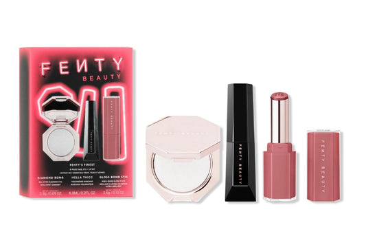 Fenty Beauty- Fenty’s Finest 3 Piece Lip, Face, Eye Kit