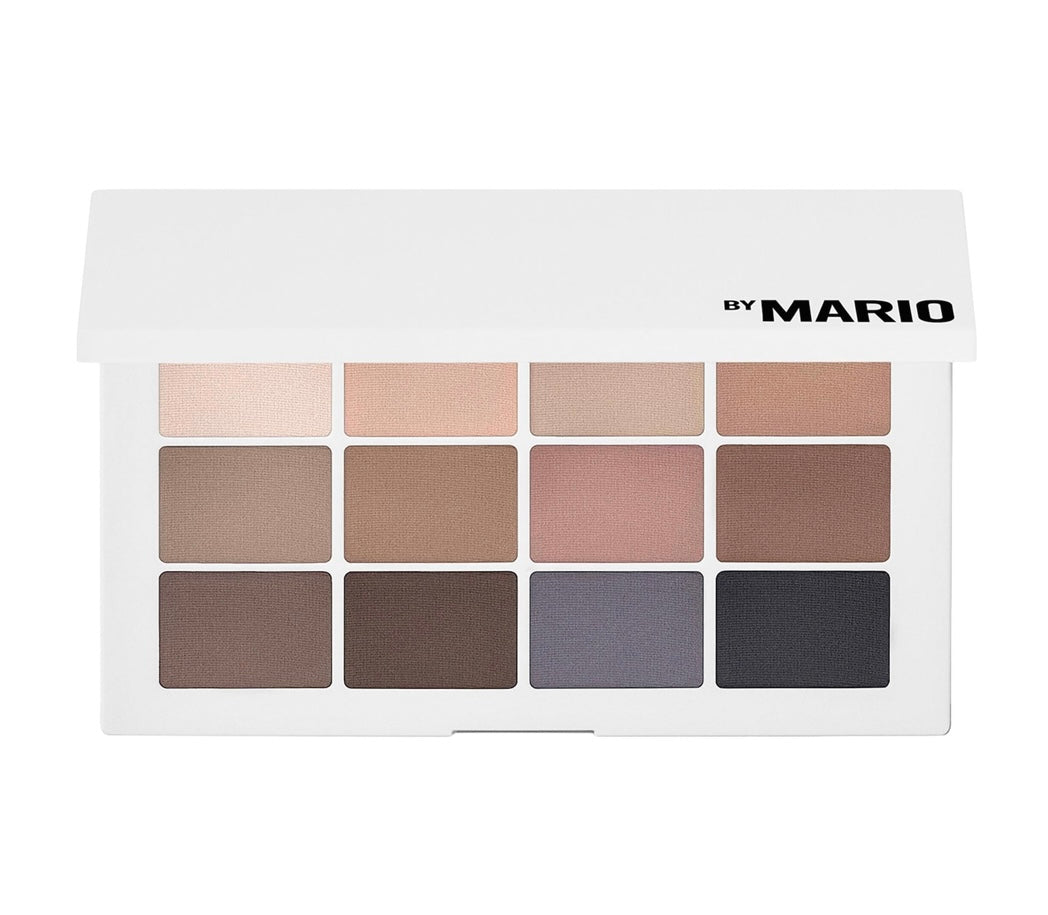Makeup By Mario- Master Mattes Eyeshadow Palette: The Neutrals