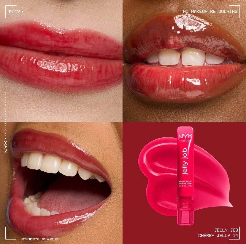 Nyx- Jelly Job Lip Gloss