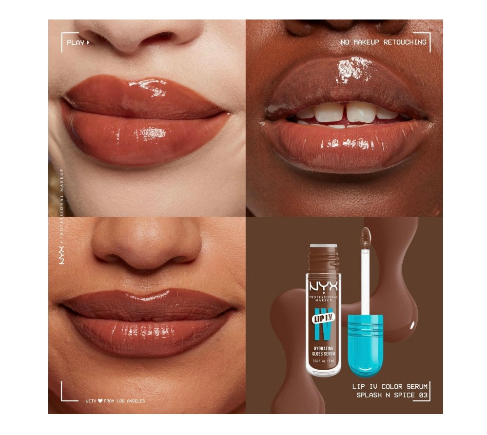 NYX- Lip IV Hydrating Gloss Stain