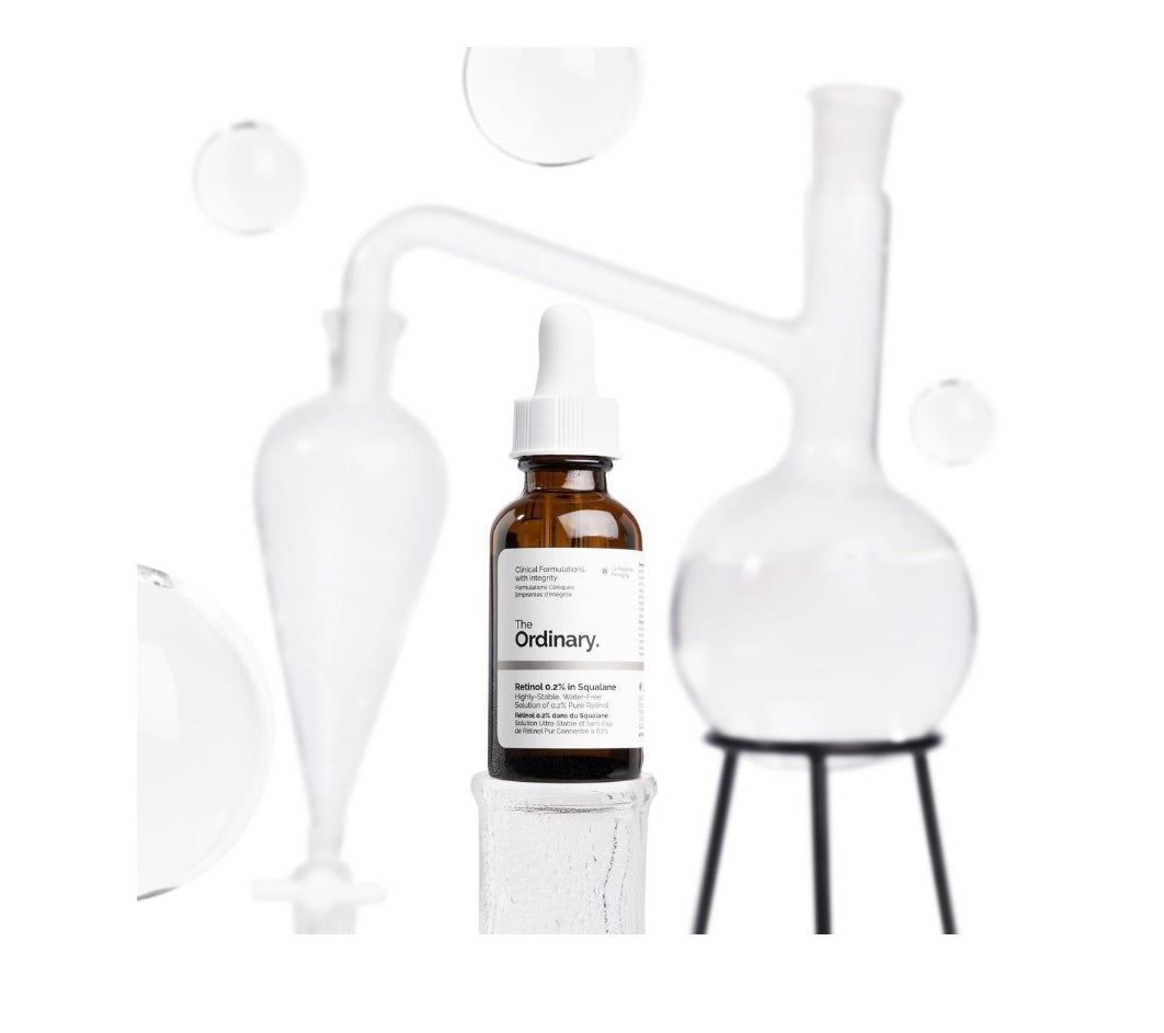 The Ordinary- Retinol 0.2% in Squalane Serum