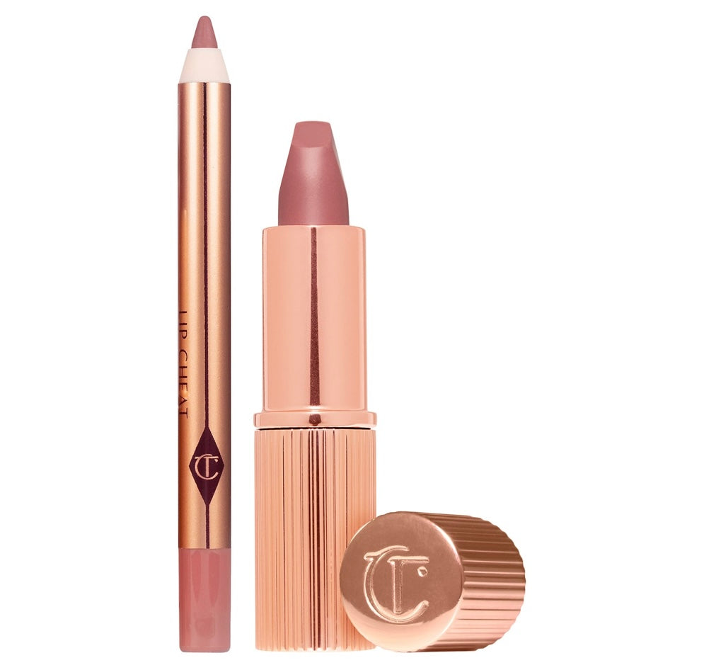 Charlotte Tilbury- Mini Pillow Talk Lipstick & Liner Set