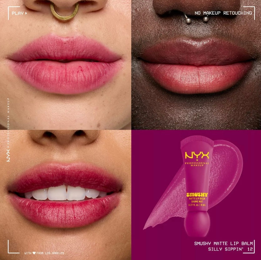Nyx- Smushy Matte Lip Balm