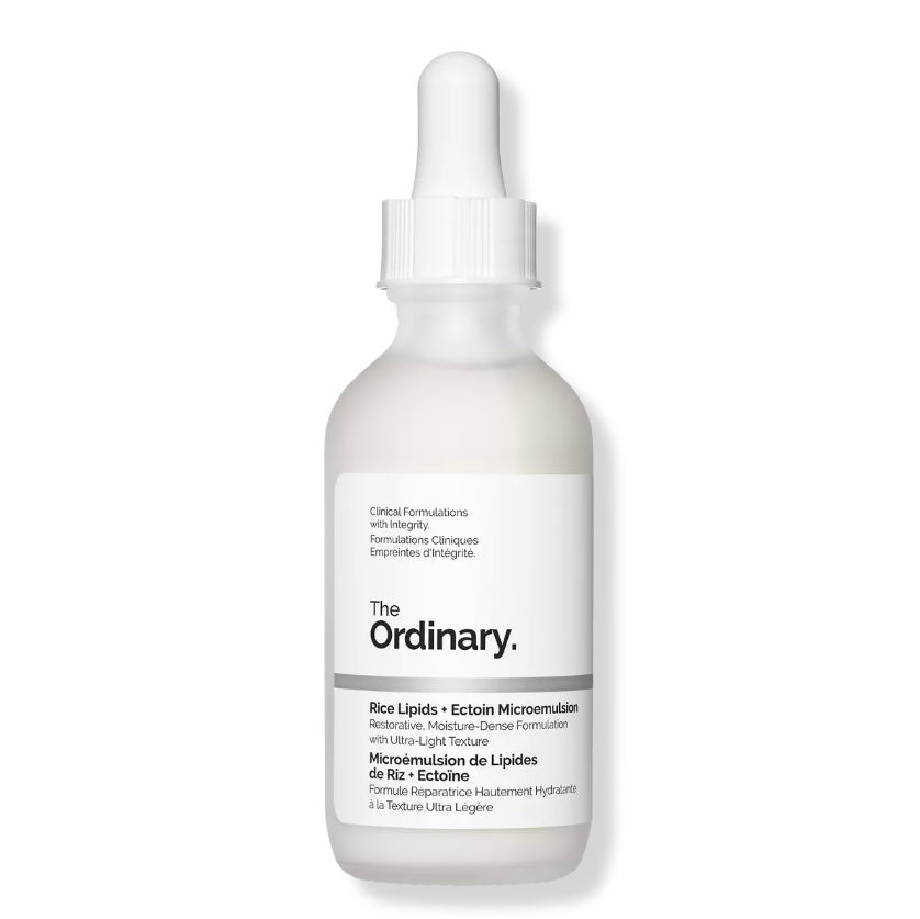 The Ordinary- Rice Lipids+Ectoin Microemulsion Moisturizer