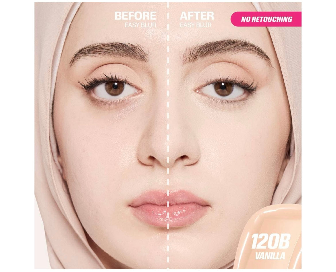 Huda Beauty- Easy Blur Natural Airbrush Foundation