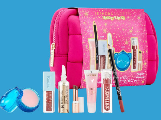 Sephora- Favorites’ Holiday Lip Kit