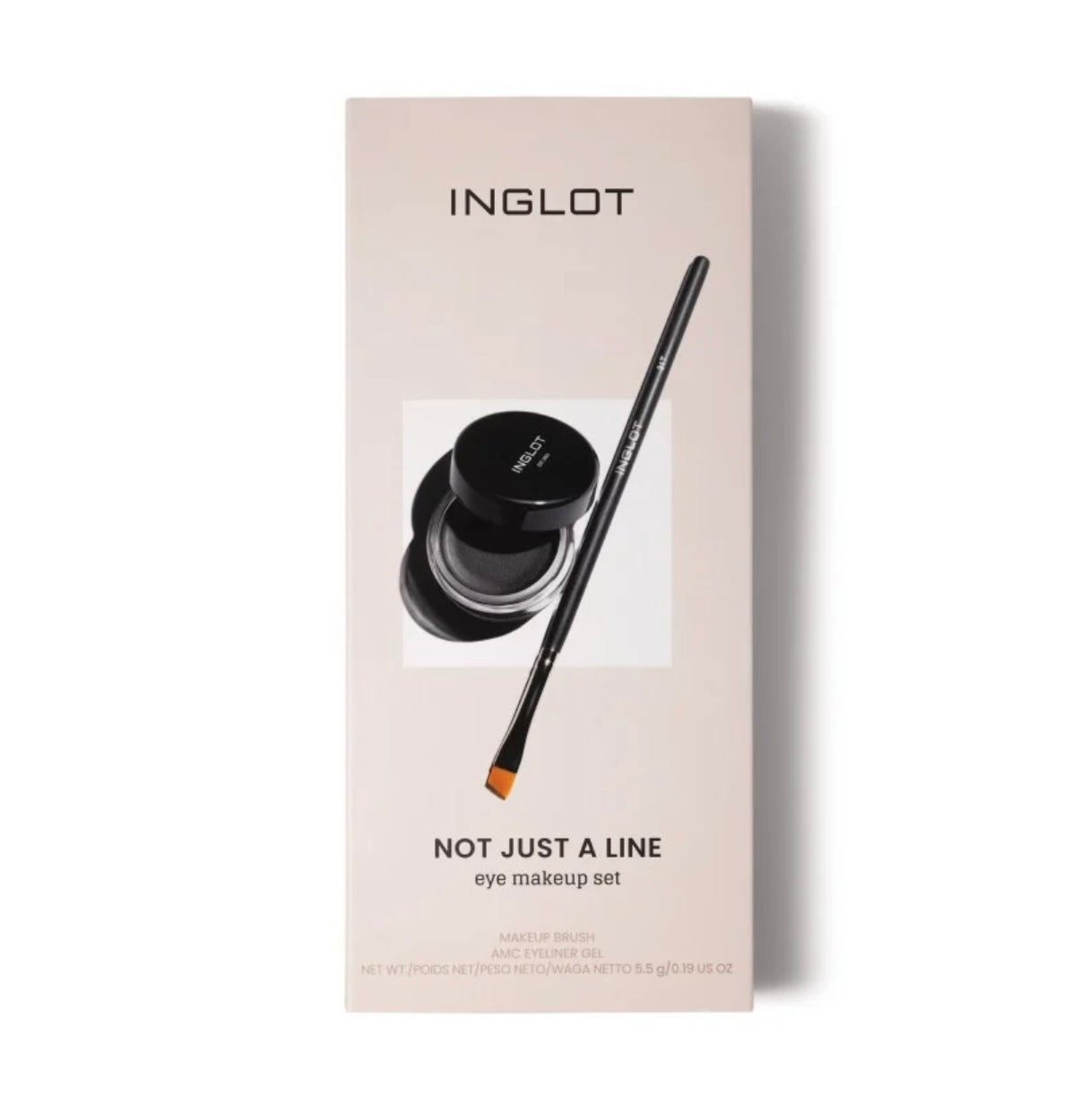 Inglot- Not Just a Line Eye Makeup Set