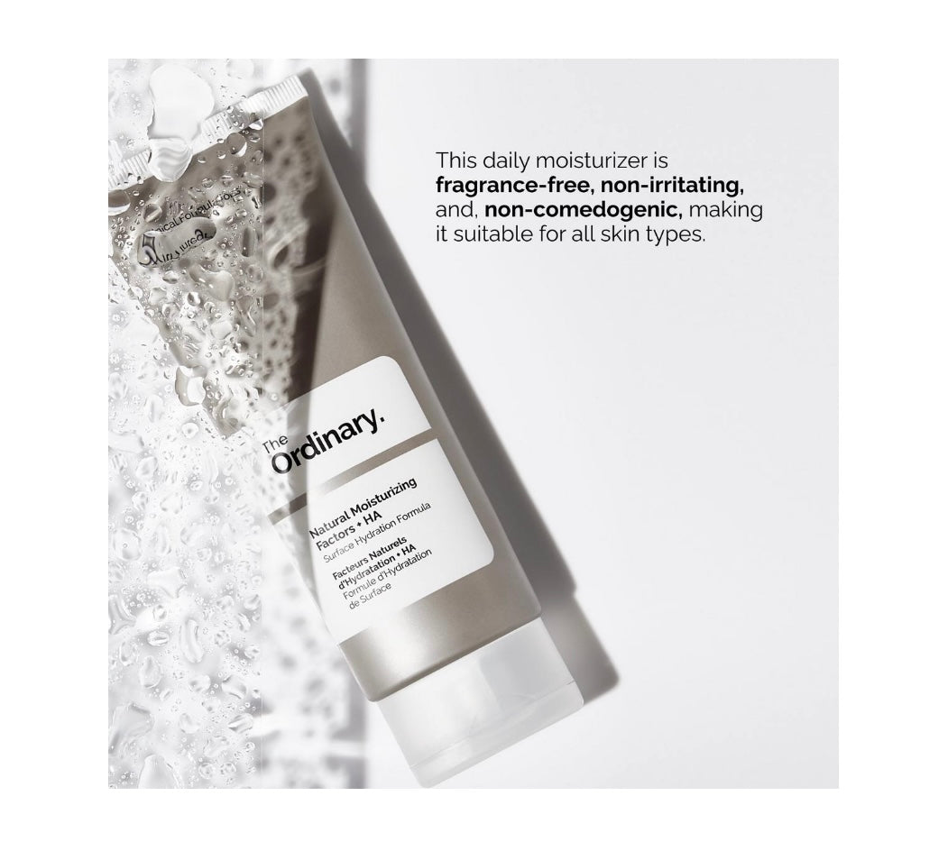 The Ordinary- Natural Moisturizing Factors + Hyaluronic Acid Daily Moisturizer