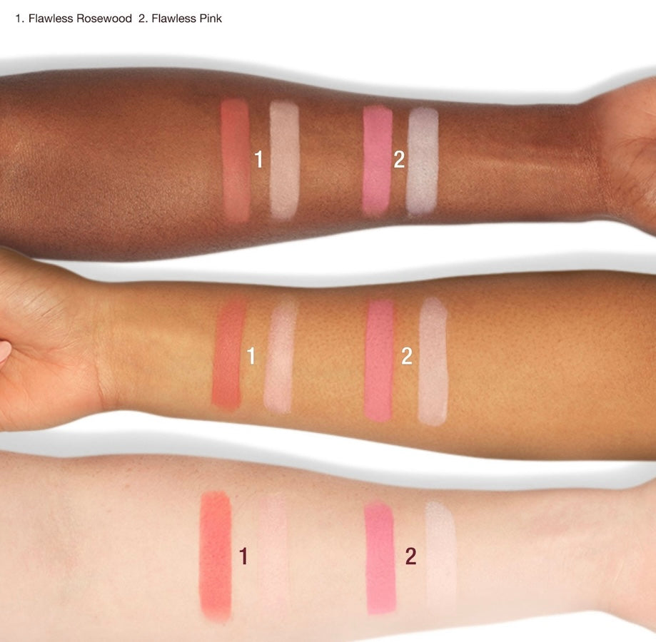 Charlotte Tilbury- Pillow Talk Beauty Soulmates Brighten & Blush Powder Palette