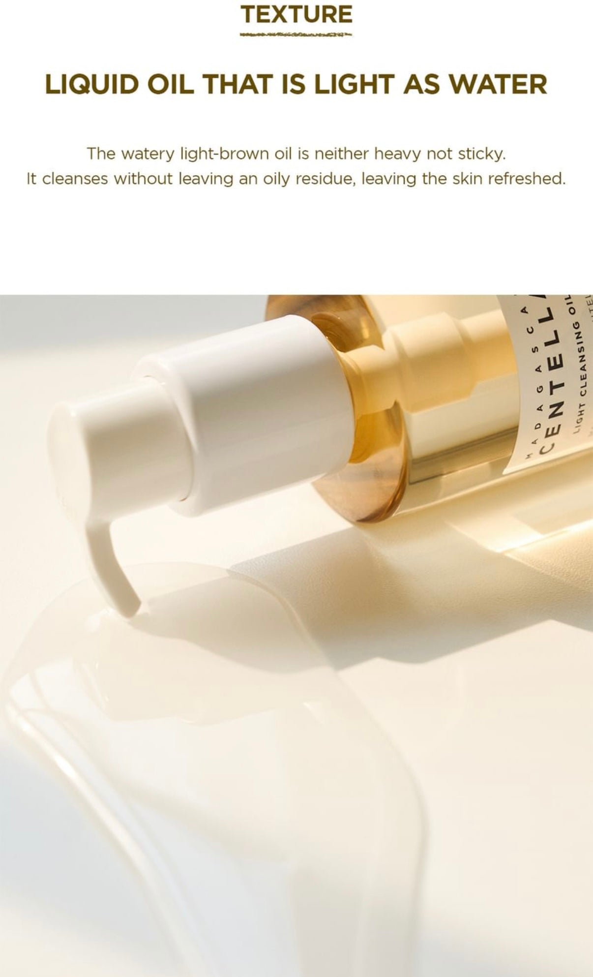 SKIN1004- Madagascar Centella Light Cleansing Oil