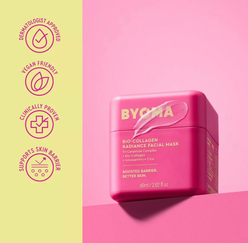 Byoma- Bio-Collagen Radiance Facial Mask