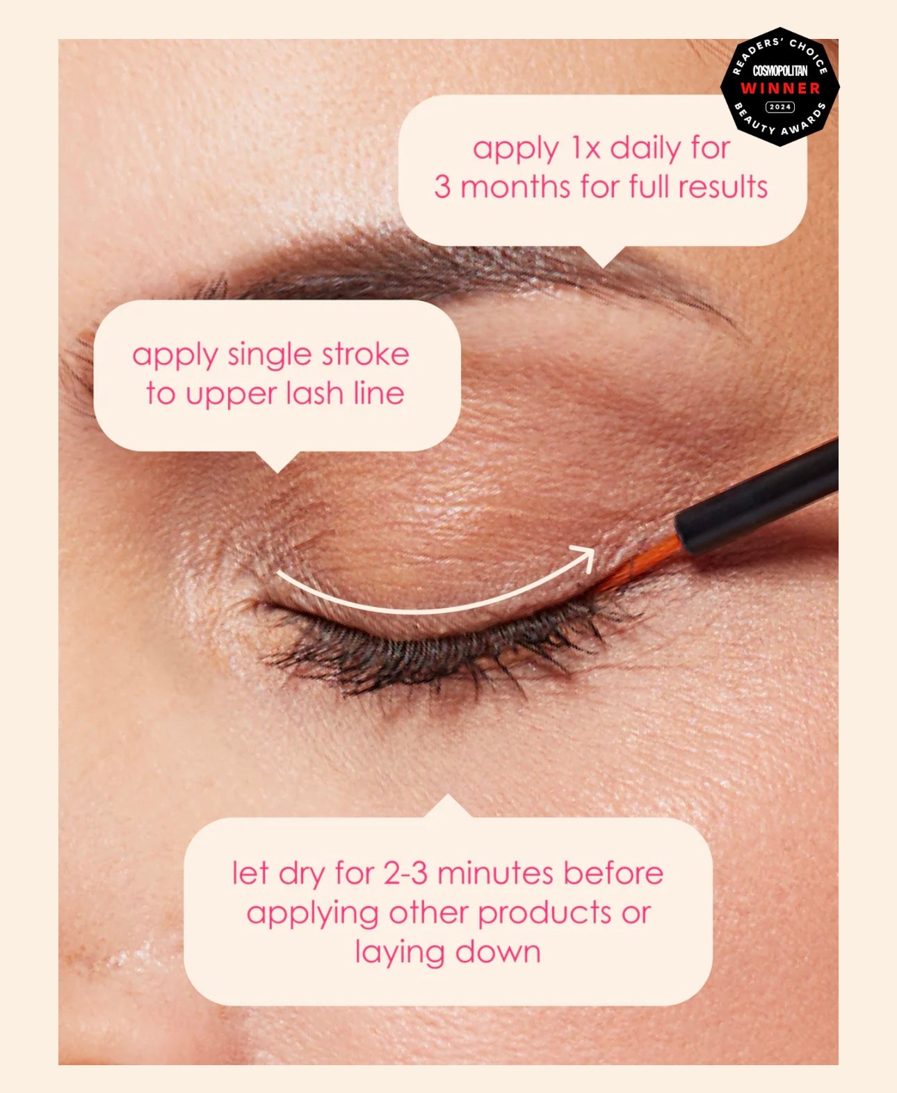 Grande Cosmetics-Lash Enhancing Serum