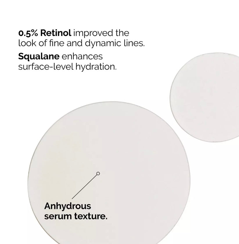The Ordinary- Retinol 0.5% in Squalane