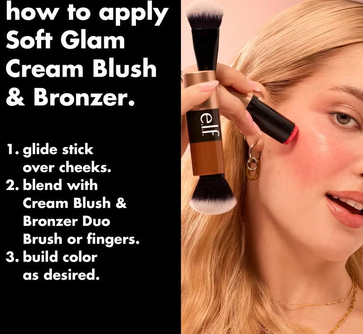 Elf- Soft Glam Cream Bronzer