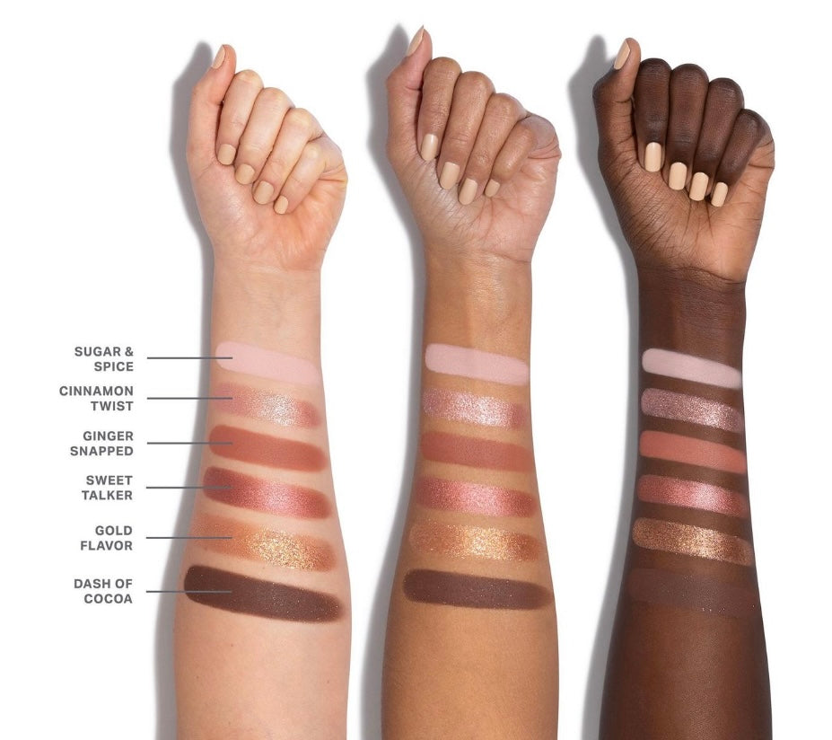 Morphe- ChromaPlus 6-Pan Eyeshadow Palette