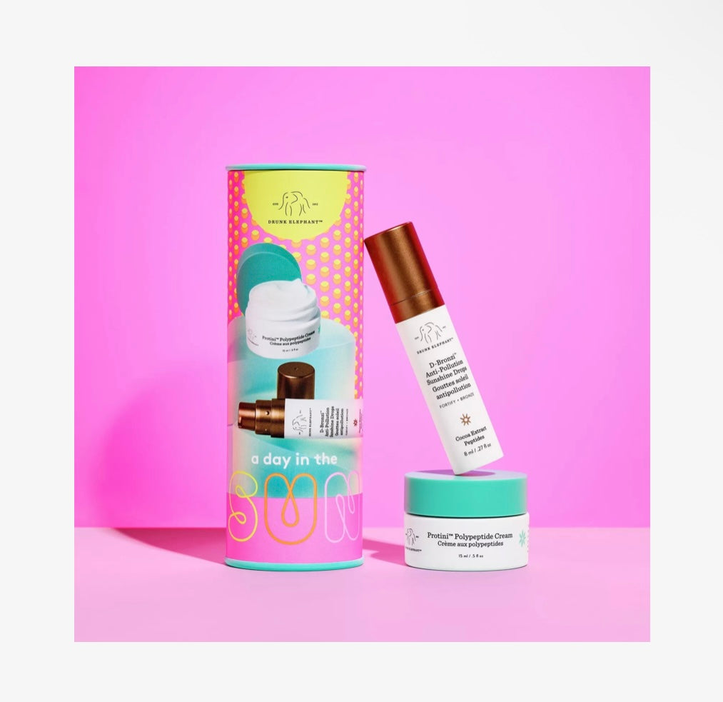 Drunk Elephant- A Day in the Sun Travel Kit