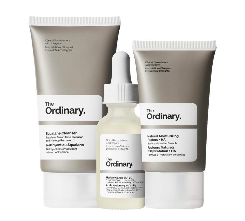 The Ordinary- The Daily Set with Hyaluronic Acid Serum