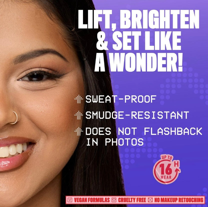 Nyx- Wonder Snatch Setting Powder