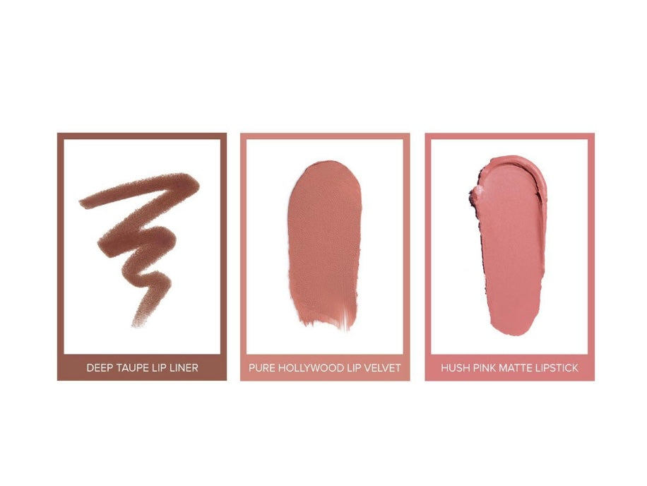 Anastasia Beverly Hills- Pucker Up Lip Trio