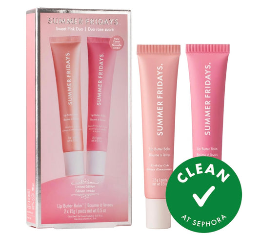 Summer Fridays- Sweet Pink Duo