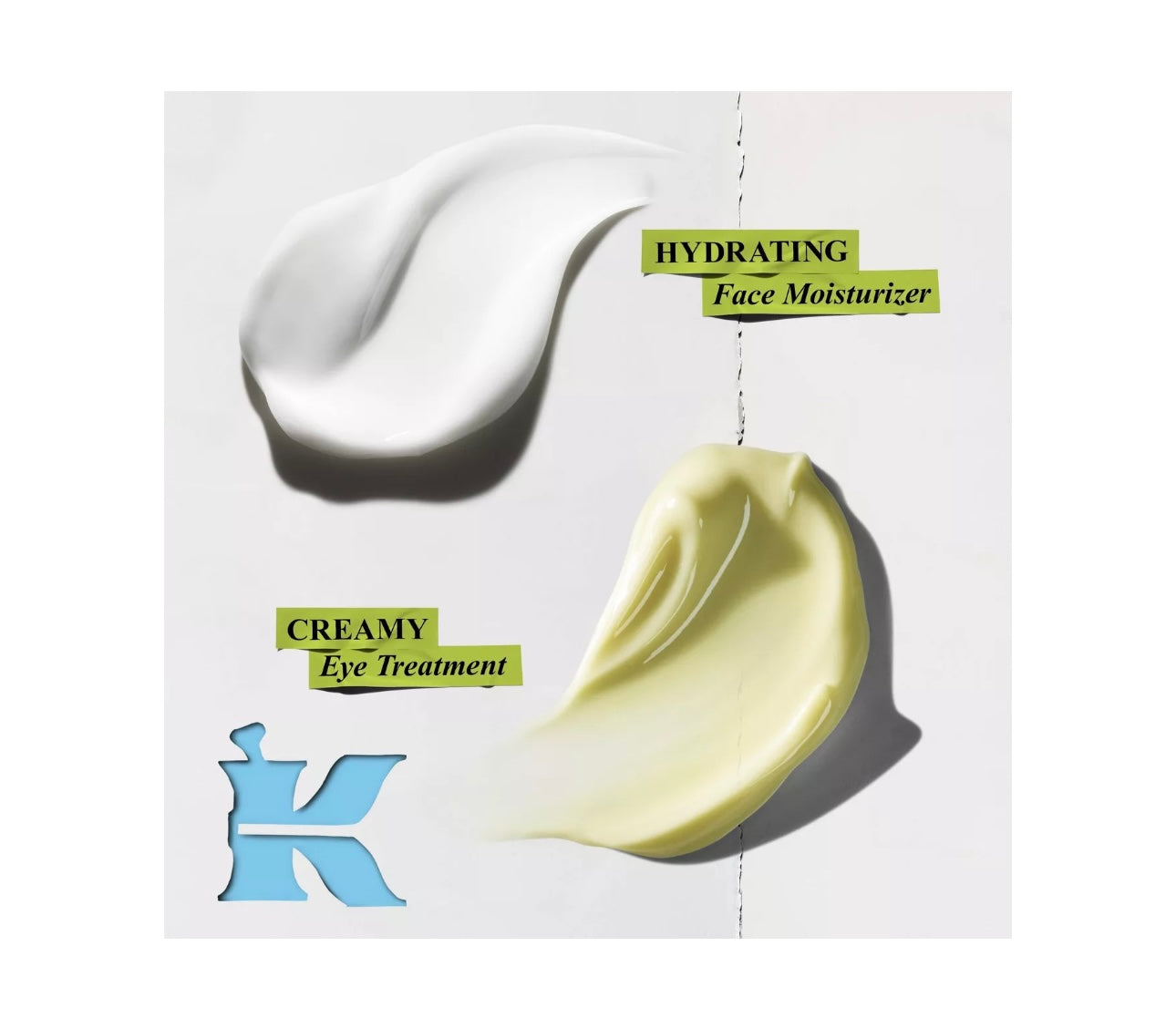 Kiehl’s- 50mL Face Cream & 14mL Eye Avocado Cream Hydration Set
