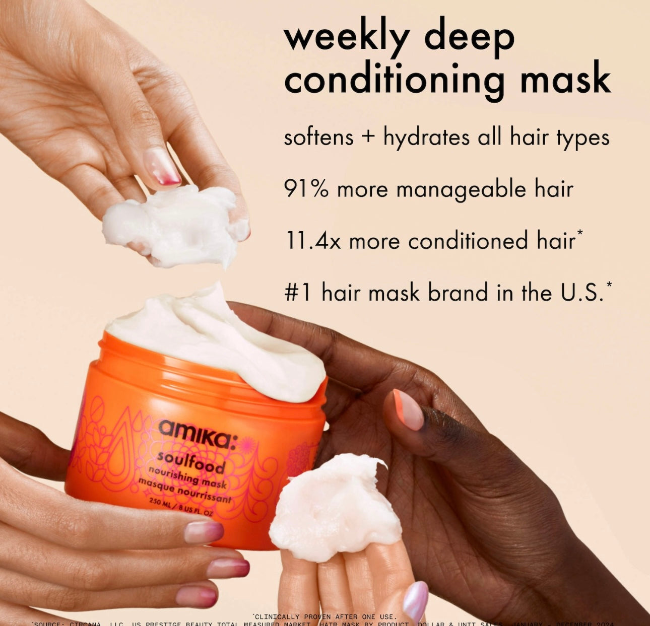 AMIKA- Soulfood Nourishing Hair Mask