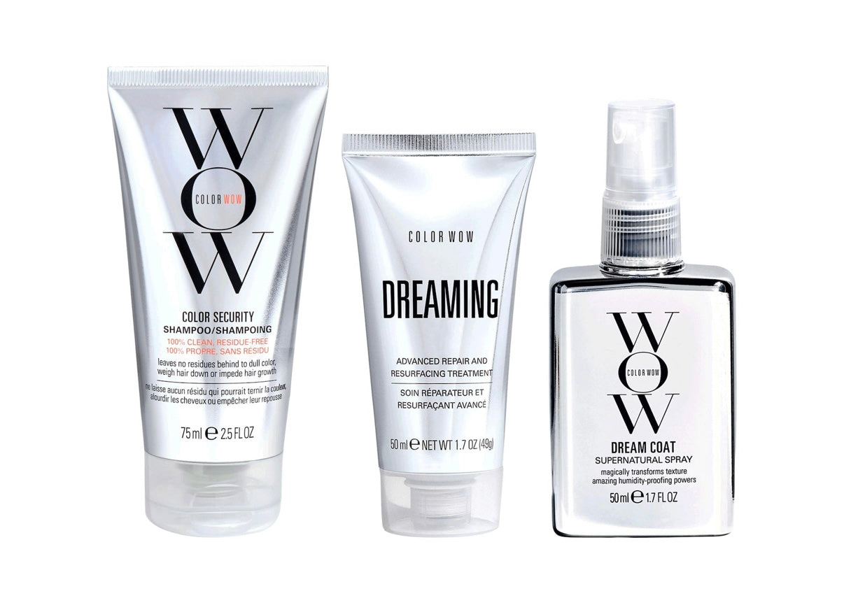 Color Wow- Anti Frizz Dream Team Set