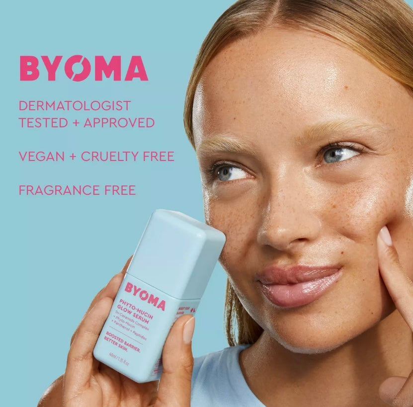 Byoma- Phyto Mucin Glow Serum