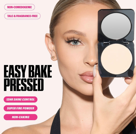 Huda Beauty- Easy Bake Airbrush Matte Pressed Setting Powder