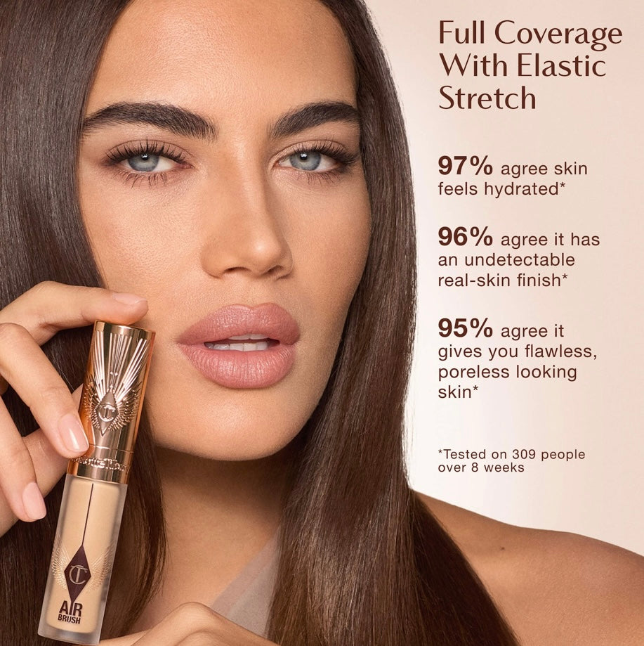 Charlotte Tilbury- Airbrush Flawless Crease Proof Long Wear Blur Concealer