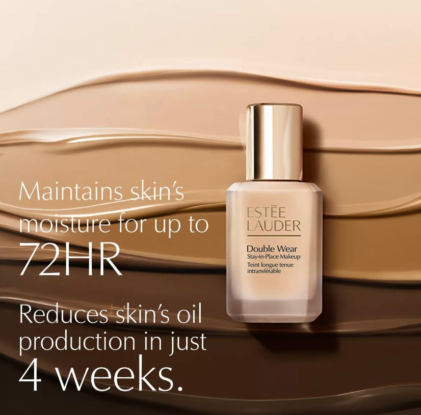 Estée Lauder- Double Wear Stay in Place Longwear Matte Foundation