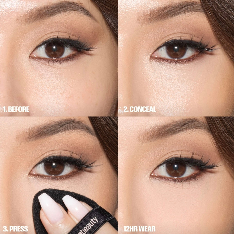 Huda Beauty- Easy Bake Airbrush Matte Pressed Setting Powder