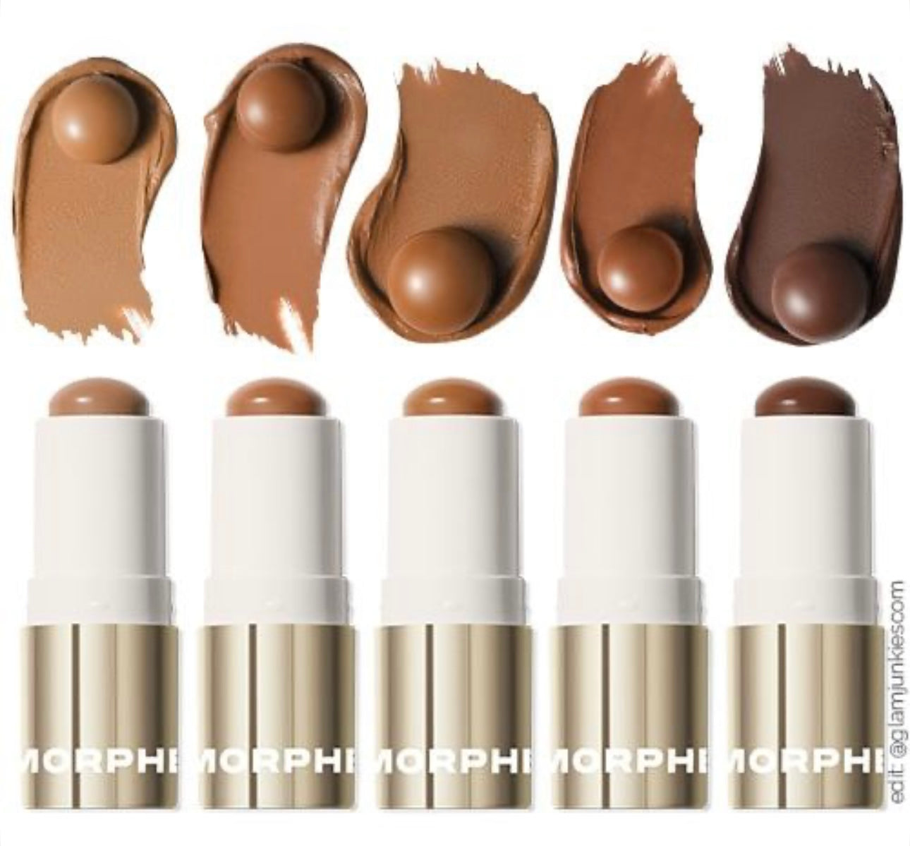Morphe- Creamy Bronzer Stick
