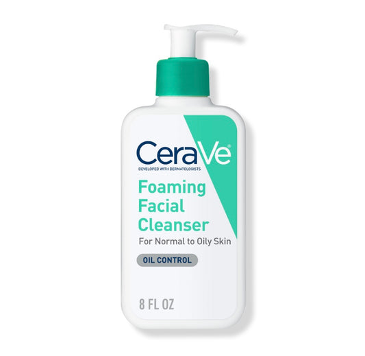 CeraVe- Foaming Facial Cleanser