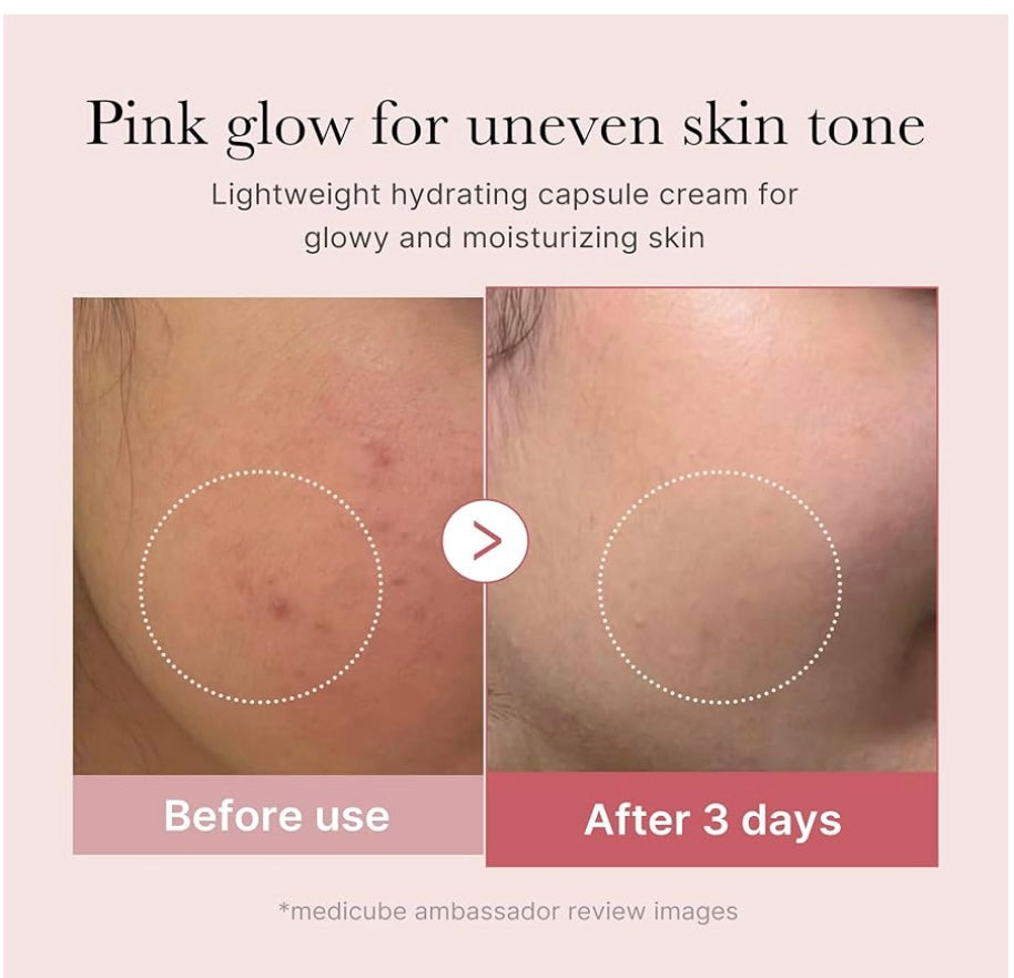 Medicube- PDRN Pink Collagen Capsule Cream