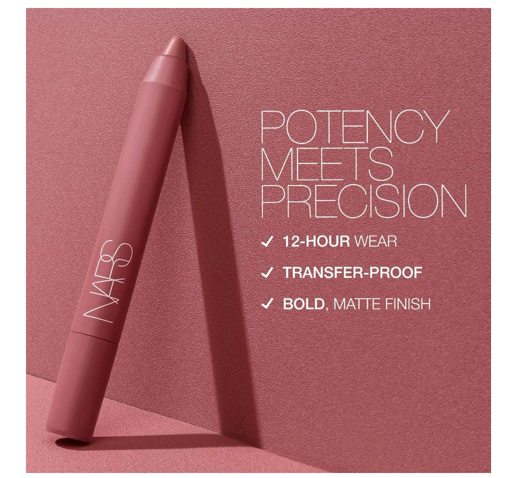 Nars- Mini Powermatte High-Intensity Lip Pencil Duo