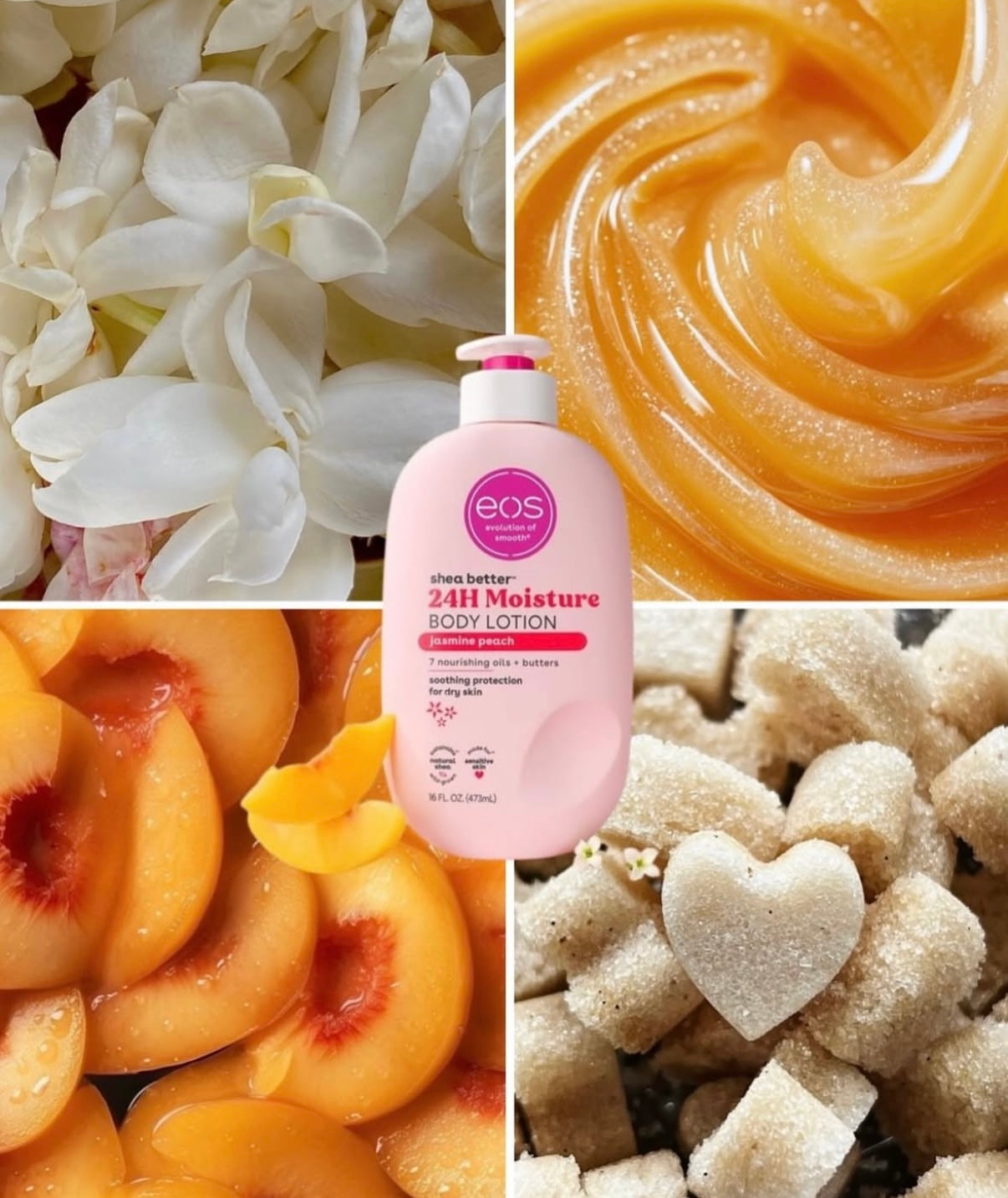 eos- Shea Better 24HR Moisture Body Lotion