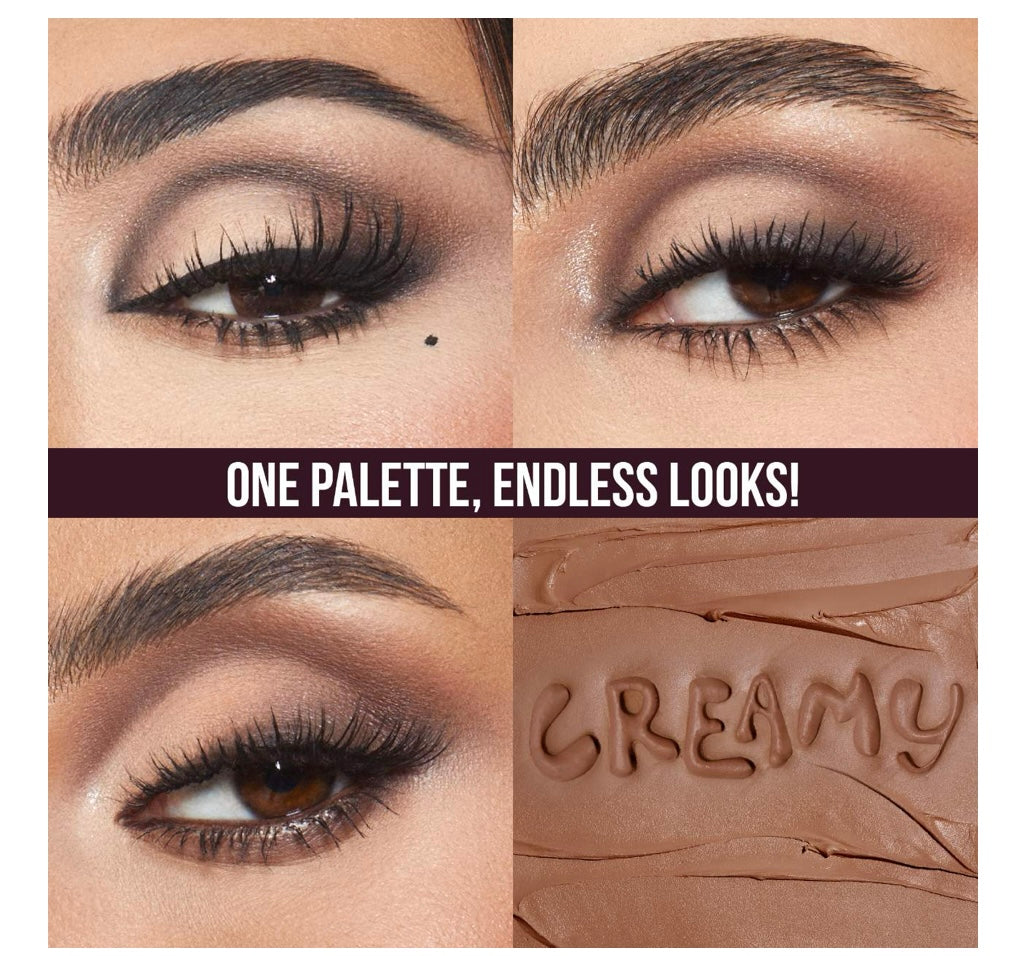 Huda Beauty- Creamy Obsessions Eyeshadow Palette