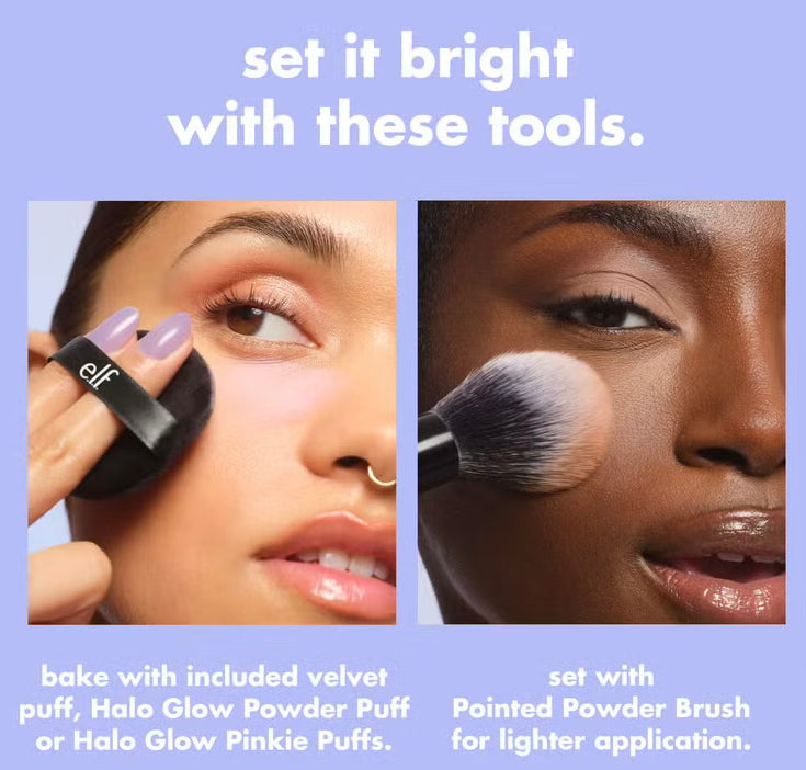 Elf- Set It Bright Correcting & Brightening Setting Powder