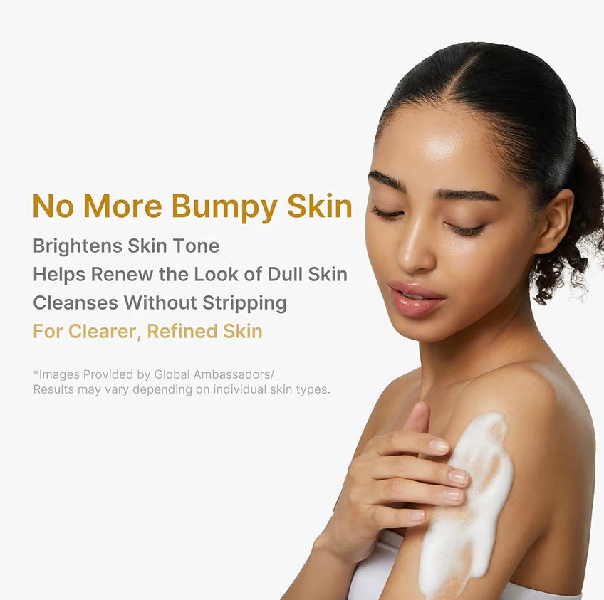Medicube- Kojic Acid Tumeric Brightening Body Wash