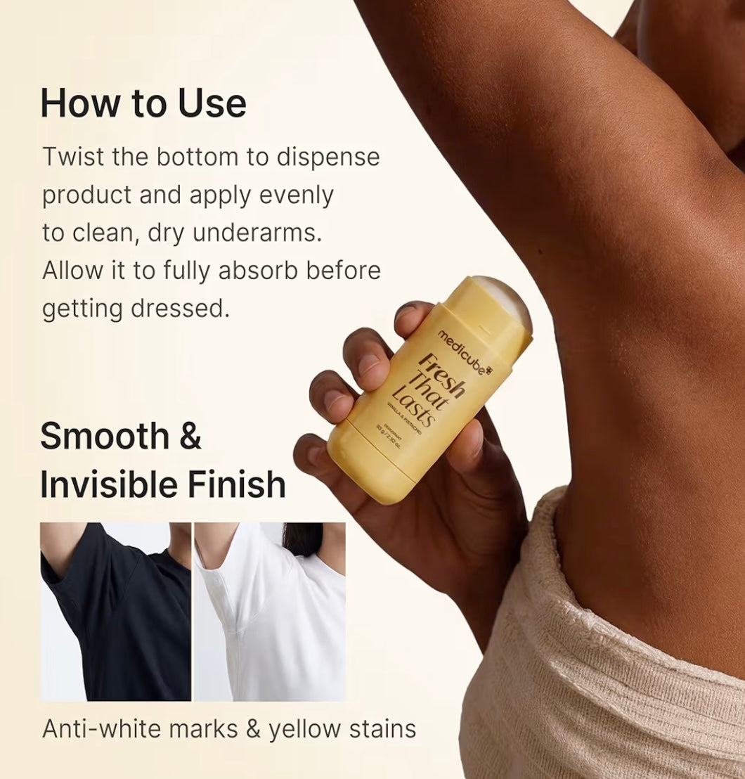 Medicube- Fresh That Lasts Deodorant