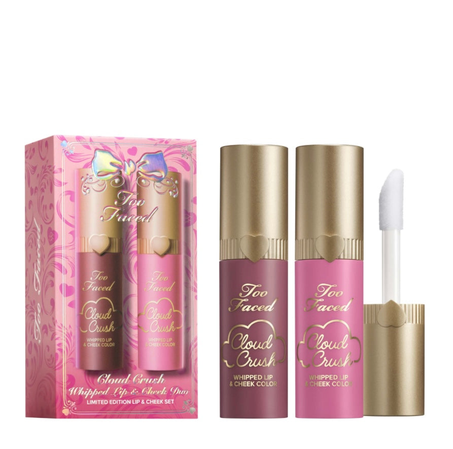 Too Faced- Cloud Crush Whipped Lip & Cheek Duo