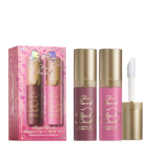 Too Faced- Cloud Crush Whipped Lip & Cheek Duo