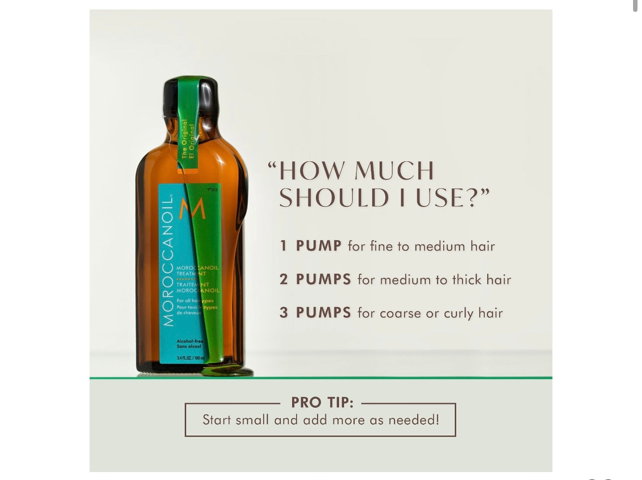 MOROCCANOIL- Moroccanoil Treatment Hair Oil