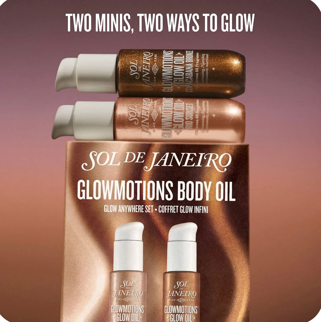 Sol de Janeiro- Glowmotions Body Oil Glow Anywhere Set
